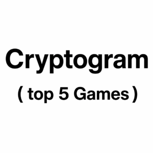 Cryptogram Top 5 Games Answers
